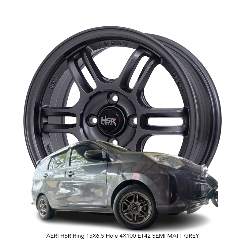 Velg Racing Mobil Sigra Calya Ring 15 Velg Modifikasi Mobil Hsr Wheel Aeri