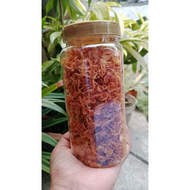 

Bawang Goreng 100% Murni tanpa campuran