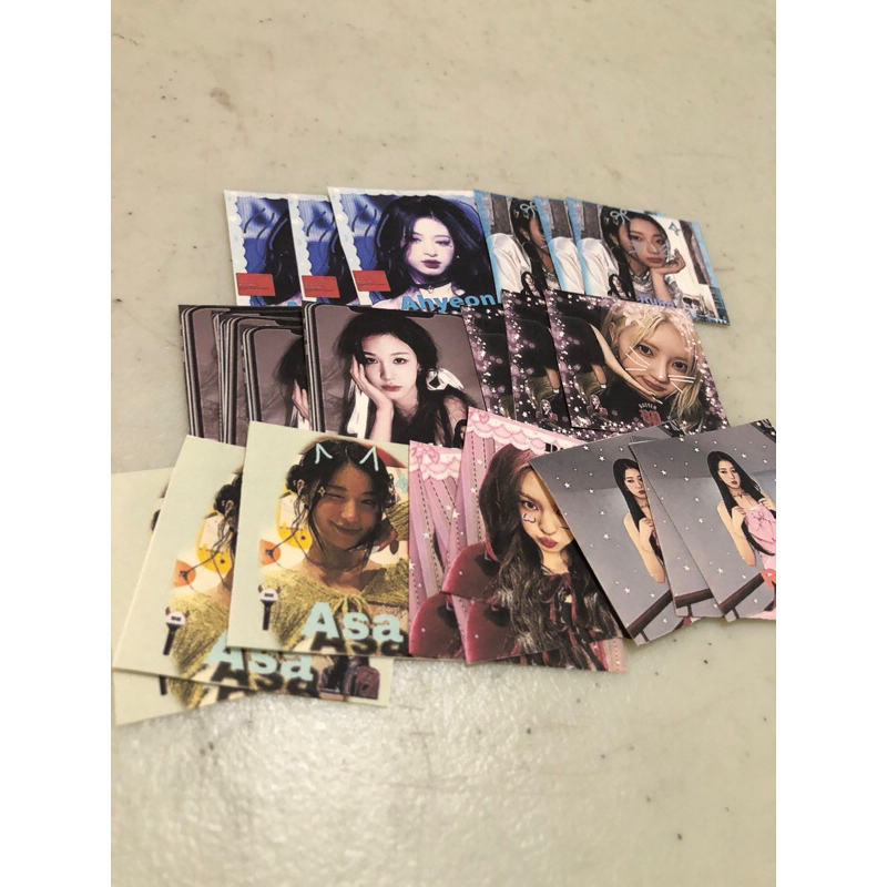 

Mail sticker deco Babymonster isi 24 pcs