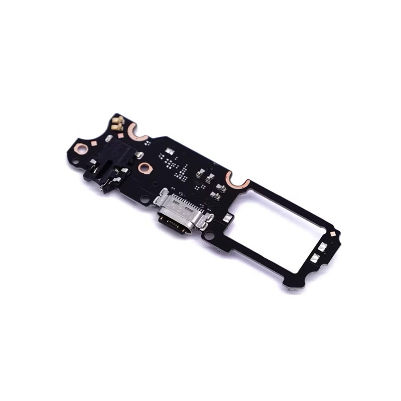 Flexible Flexibel Board Charger Papan Cas Headset Hansfree Oppo A5 2020 A9 2020 Mic Original