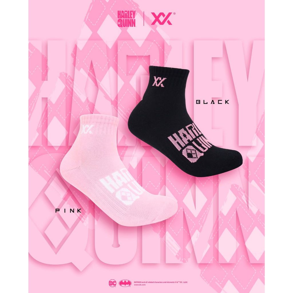 Kaos Kaki Maxx Harley Queen