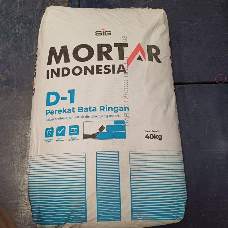 MORTAR INDONESIA D1 40KG
