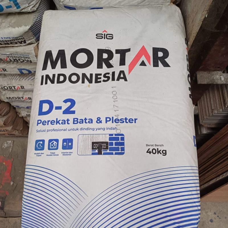 MORTAR INDONESIA D2 40KG