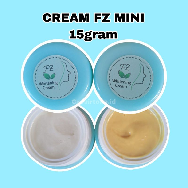 CREAM FZ MINI ECER FZ SKINCARE GLOW CREAM