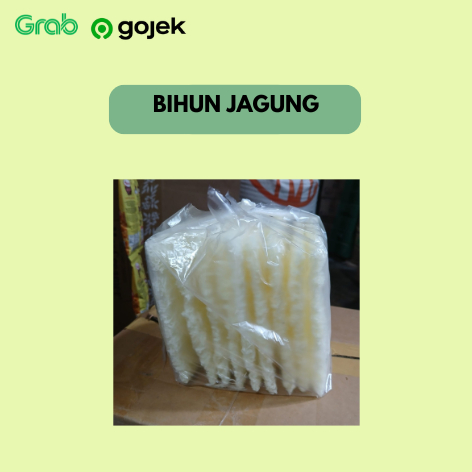 

Bihun Jagung Cap Sari Jagung Kemasan 500 Gram