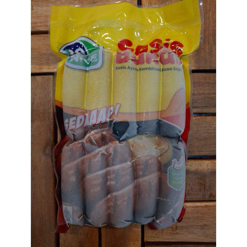 

So Nice sosis bakar kombinasi ayam sapi 500gr