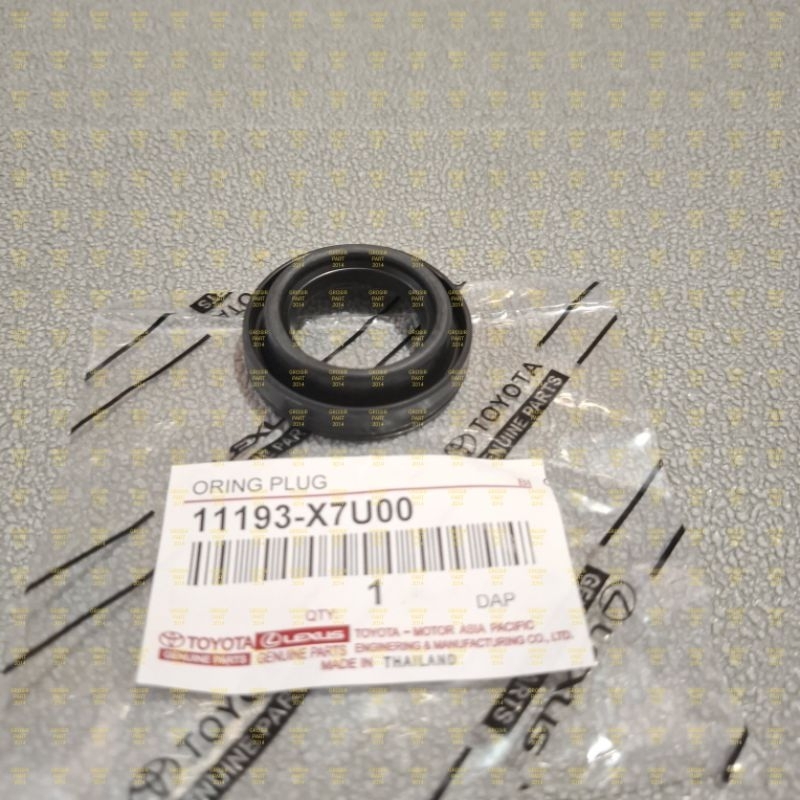 SEAL BUSI AVANZA XENIA ALL NEW AVANZA VELOZ ORIGINAL 1PCS