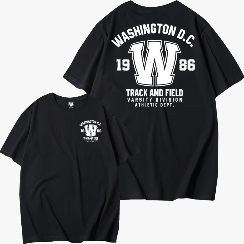 Kaos washington Dc distro t-shirt untuk pria wanita