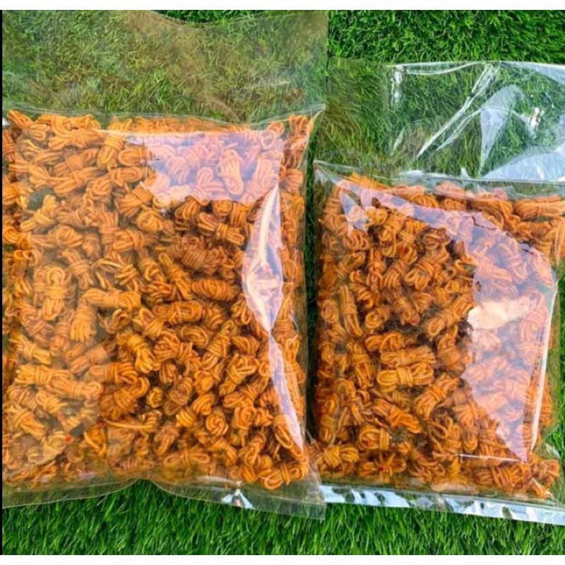 

Migul mie gulung extra pedas daun jeruk renyah 1kg