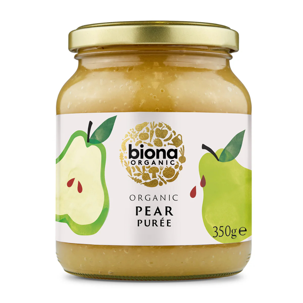 

Biona Organic Pear Puree 360 Gr