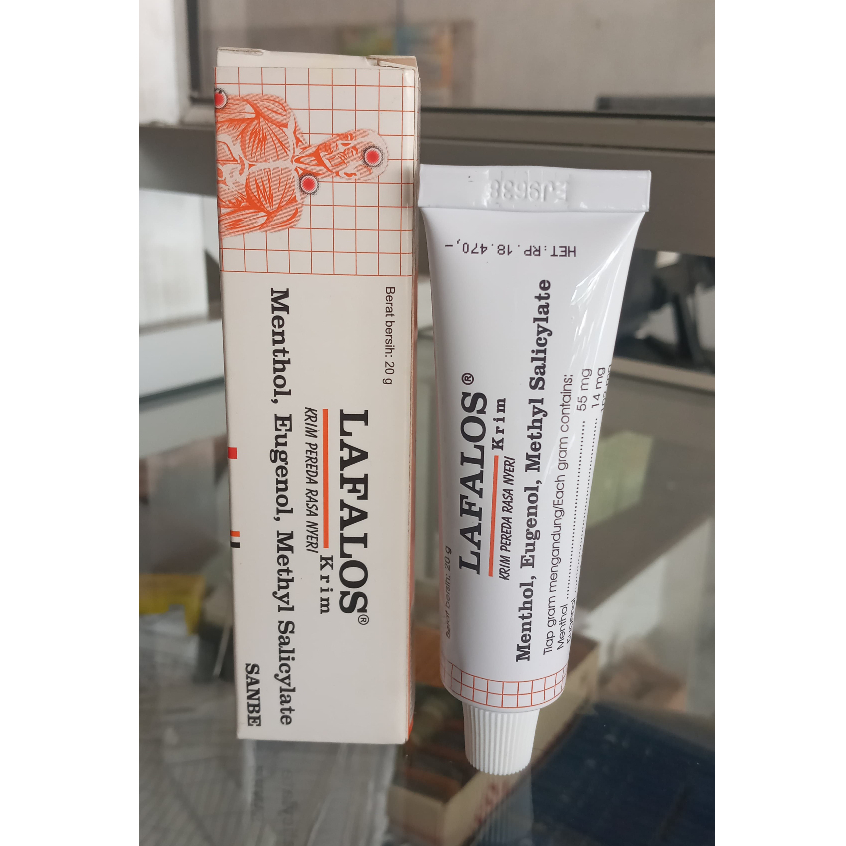 lafalos cr 20gr/lafalos krim pereda nyeri