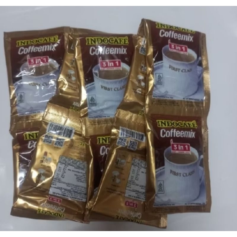 

Indocafe Coffeemix 1 renceng isi 10 sachet