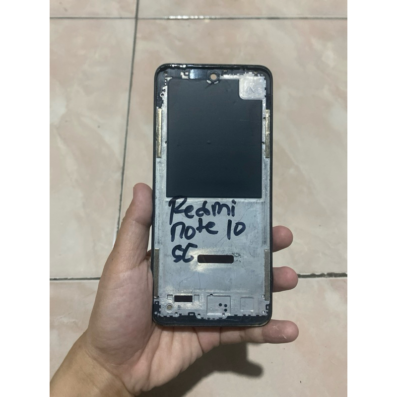 FRAME MIDDEL REDMI NOTE 10 5g ORI COPOTAN