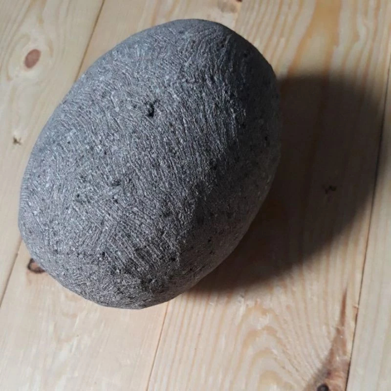 Cobek Sumatra Batu Kali Asli