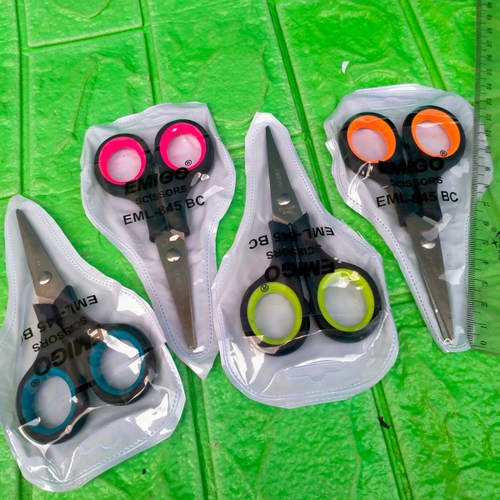 

mg Gunting Renceng 1 Lusin (isi 12 pcs) / Promo Murah Ukuran 4 Inch / Stainles Steel / Duta Gemilang