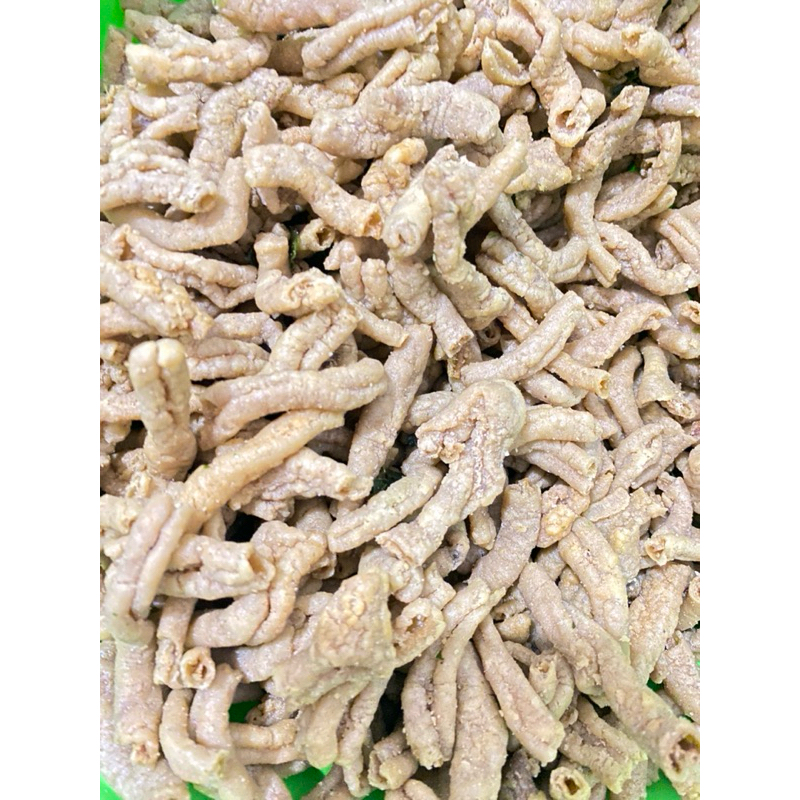 

Keripik usus ayam 50gr & 100gr, keripik usus gurih, cemilan enak, cemilan kekinian,