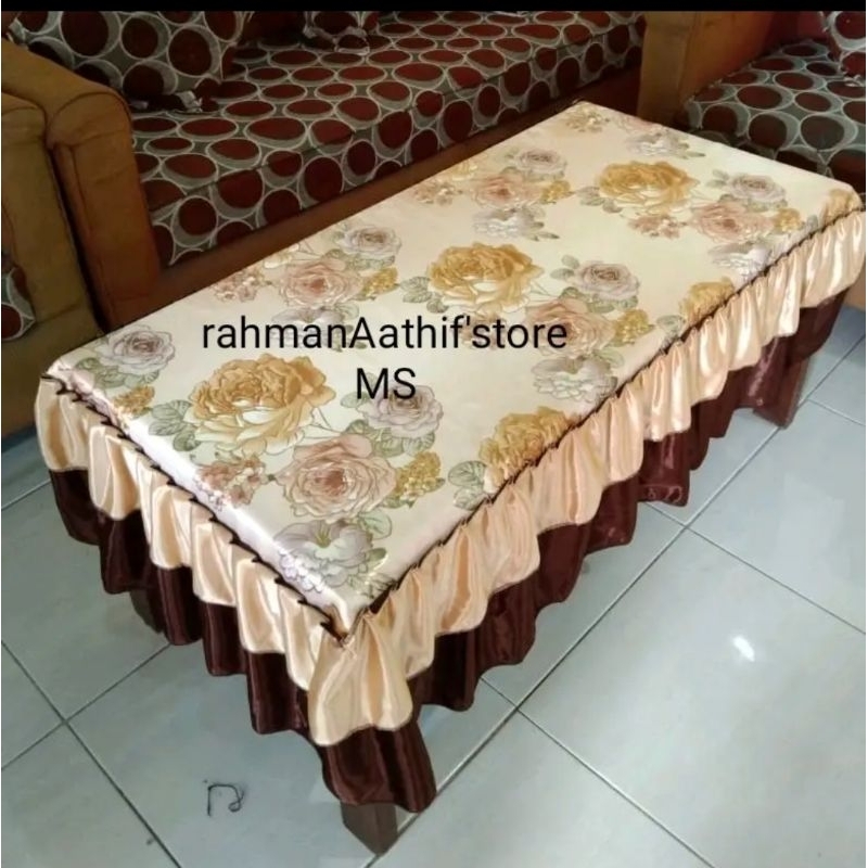 COD - Taplak meja tamu rempel cantik