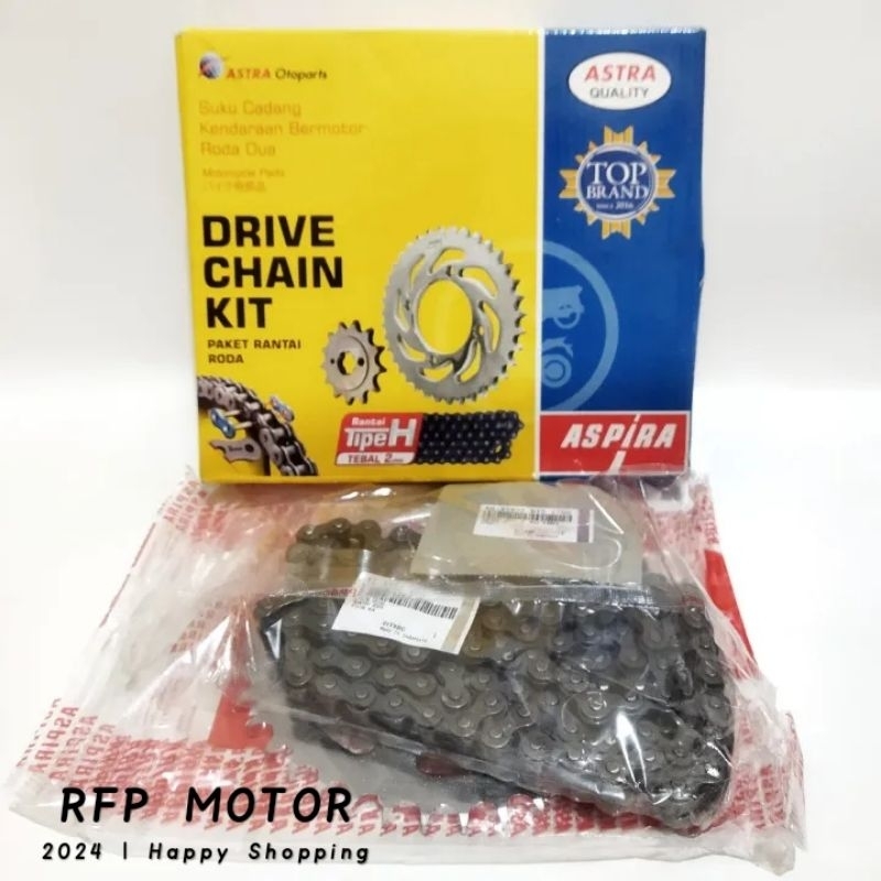 Gear set ASPIRA MX KING