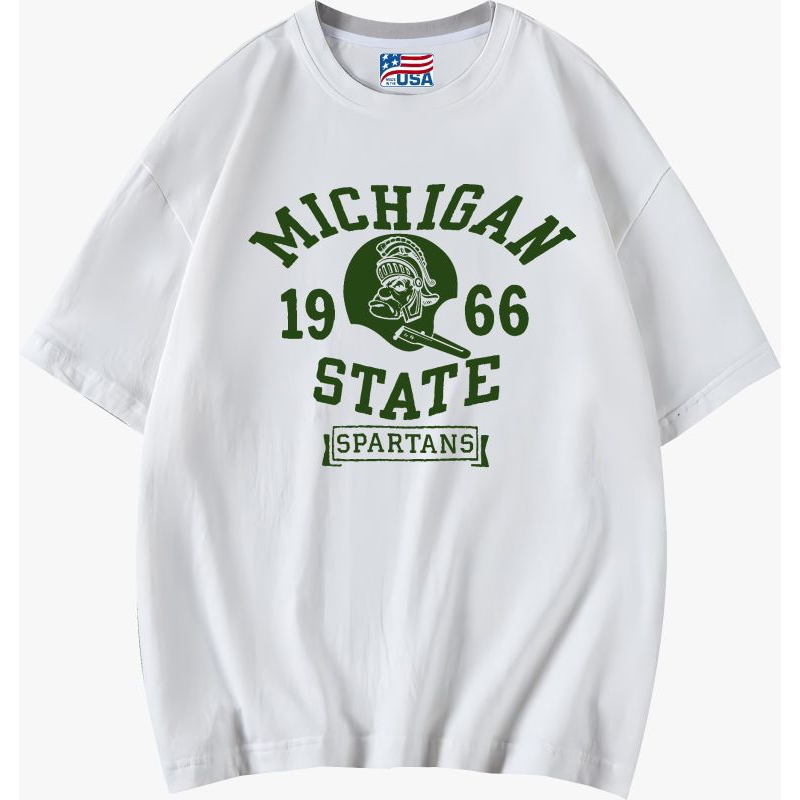 Michigan State T-shirt combet premium #4