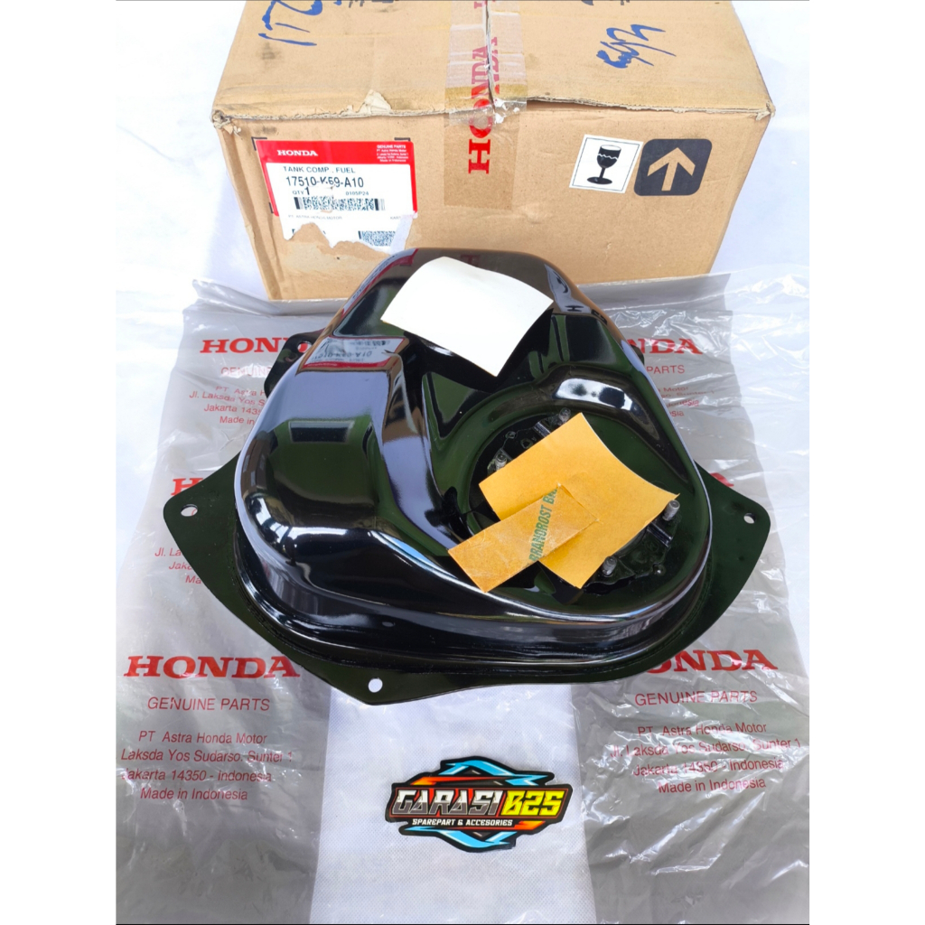 17510-K59-A10 Tank Comp Fuel Tangki Tengki Bensin Vario 125 Led Esp Vario 150 Led Esp Original AHM