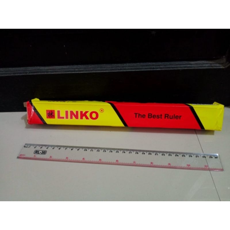 

PENGGARIS PLASTIK LINKO 30 CM (HARGA PER PCS)