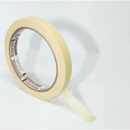 

Isolasi Kertas / Masking Tape 12mm x 20 Yard - 1 Roll (Satuan) - Berry