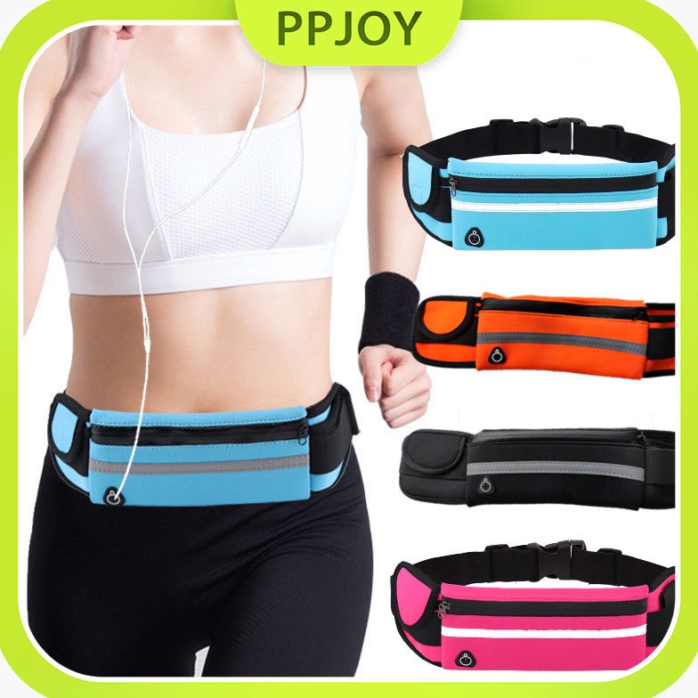 Ready Tas pinggang olahraga belt running bag ikat pinggang olaraga Tas Penyimpanan Hp serbaguna saat