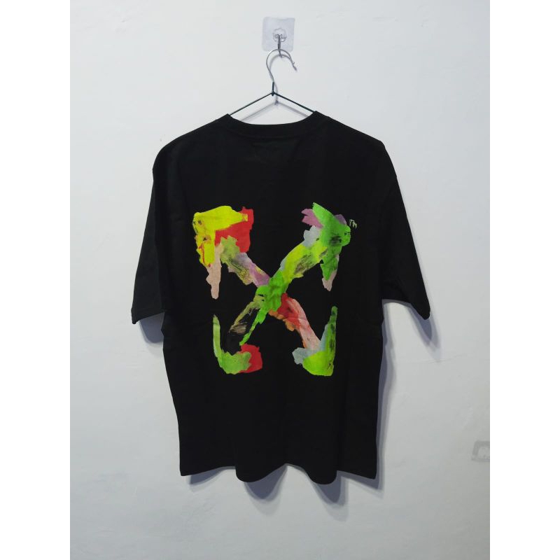 BAJU KAOS OFF WHITE ORIGINAL XL