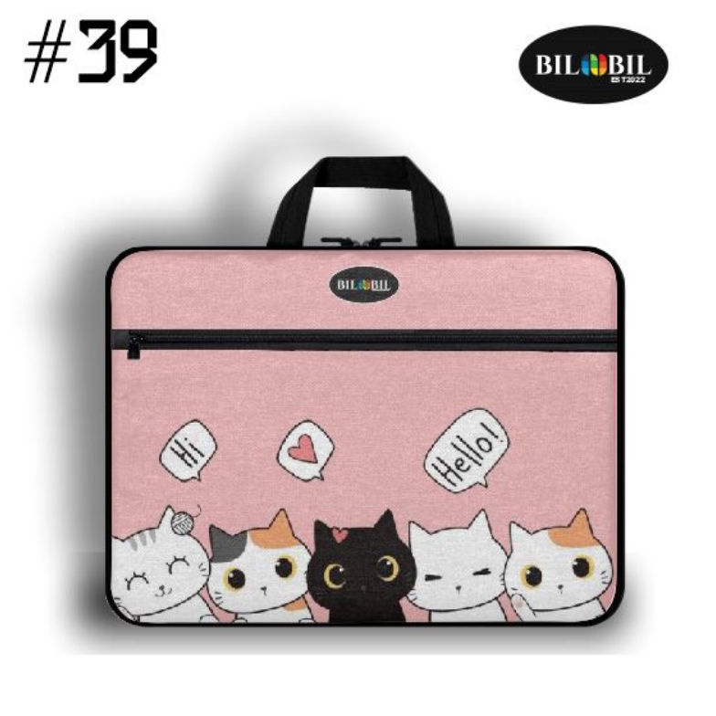 Disc Tas Laptop wanita 14 inchi Socash Laptop14inchi Tas laptop motip 131415 inchi tas pelincung lap