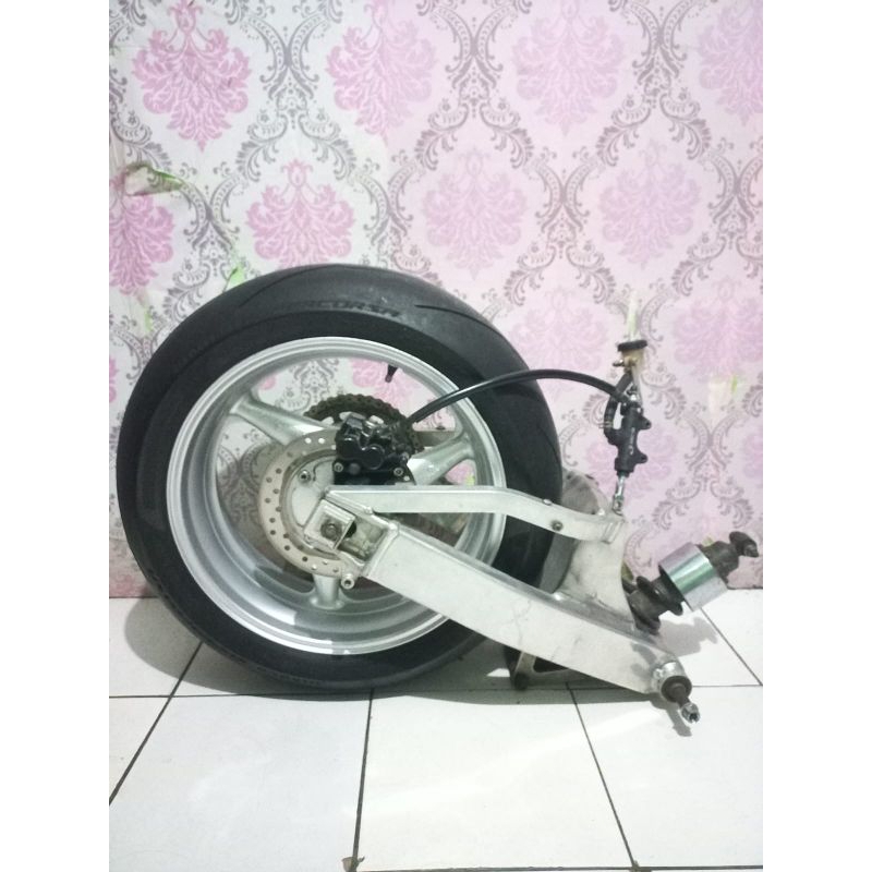 swing arm gsx750 veleg 6inch cbr929 limbah moge original