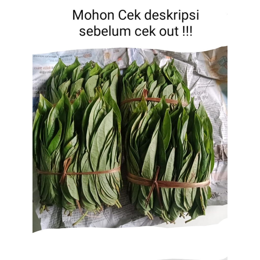 

Sirih Medan Tanah Karo Asli