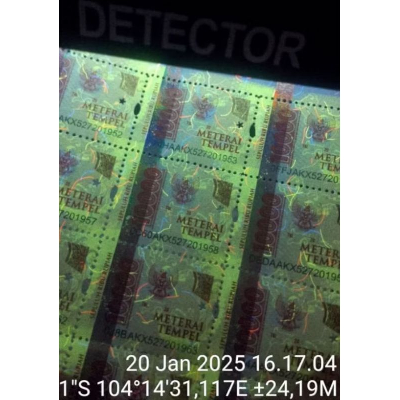 

Pos Matrai 10.000 asli