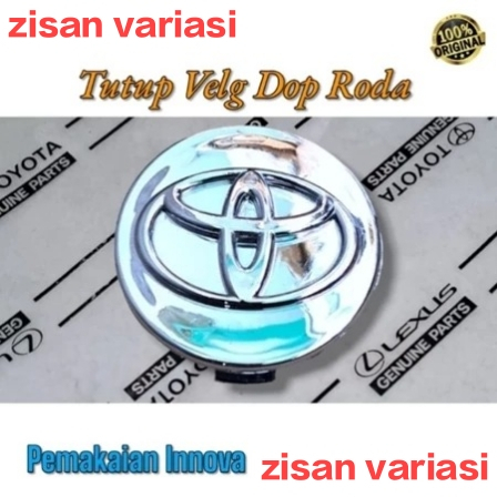 Dop Roda Tutup Velg As Tutup Velg Tutup Dop Innova Toyota Original
