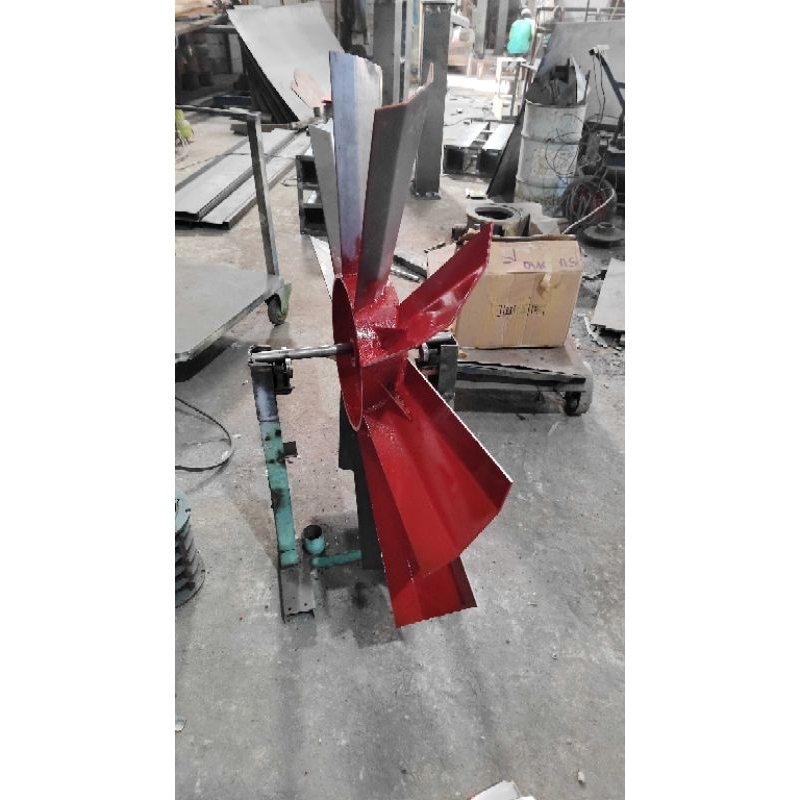 kipas blower oven padi diameter 100 cm lubang as 2 inch