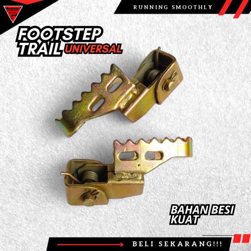 Footstep Step Pijakan Kaki Trail Bebek Universal 1 set