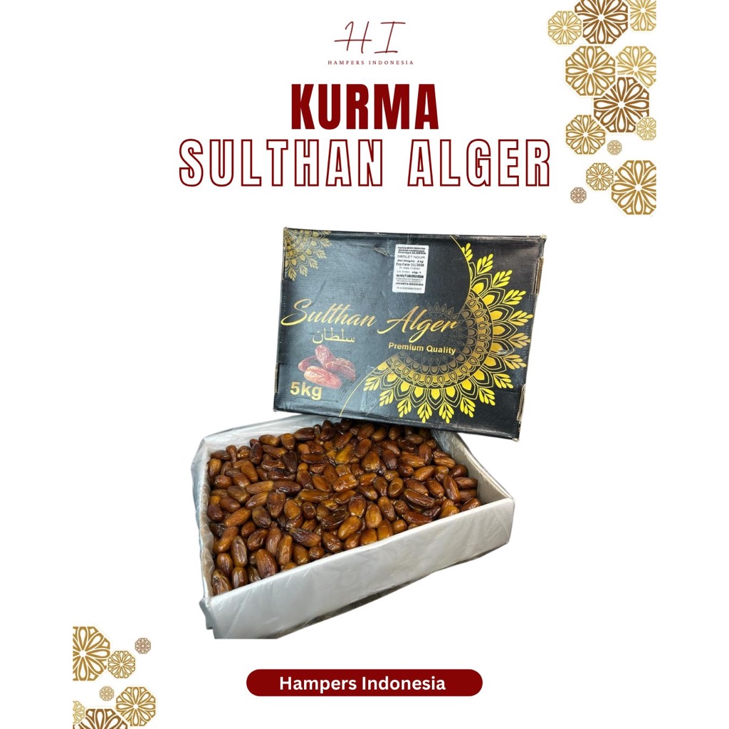 

Kurma Sultan Alger / Kurma Sulthan Original Premium / Kurma Anggur