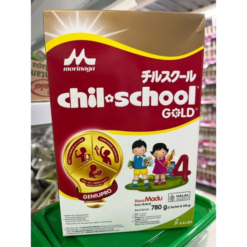 

MORINAGA CHILSCHOOL 4 MADU 780GR