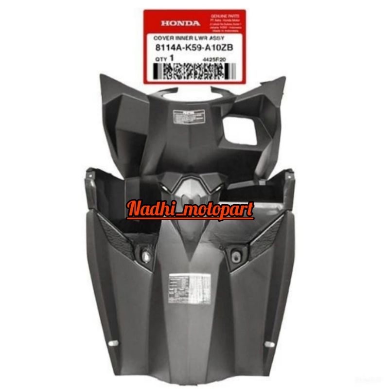 Cover Assy Inner Dashboard Kontak Vario 125 150 LED 2015 - 2017 Original