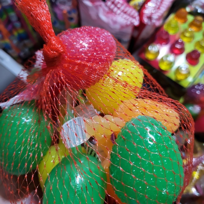 

Jelly Agar Fruity Puding Jala Jaring Bentuk Buah ( isi 10 pcs )