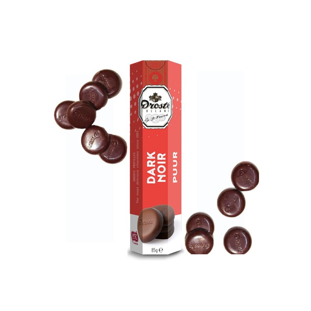

Cokelat Snack Singapore [READYSTOCK EXP 12/25] | Droste Dark Chocolate Roll 85g | Jajan Impor | Jastip Coklat Cokelat Coklat Original Oleh-Oleh Jastip S