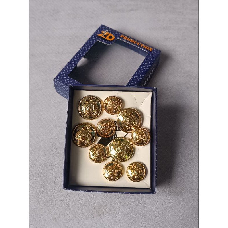 Kancing PDU 1 Dan PDU 4 POLRI/Kancing PDU POLISI