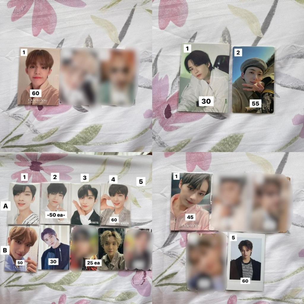 photocard seungcheol scoups jeonghan han jh joshua shua jun jn js face the sun fts follow again bene