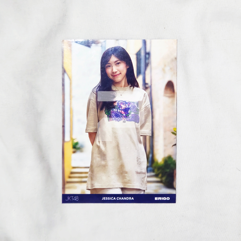 PP / Photopack Jessi JKT48 - Erigo x JKT48 T-Shirt Vol. 5
