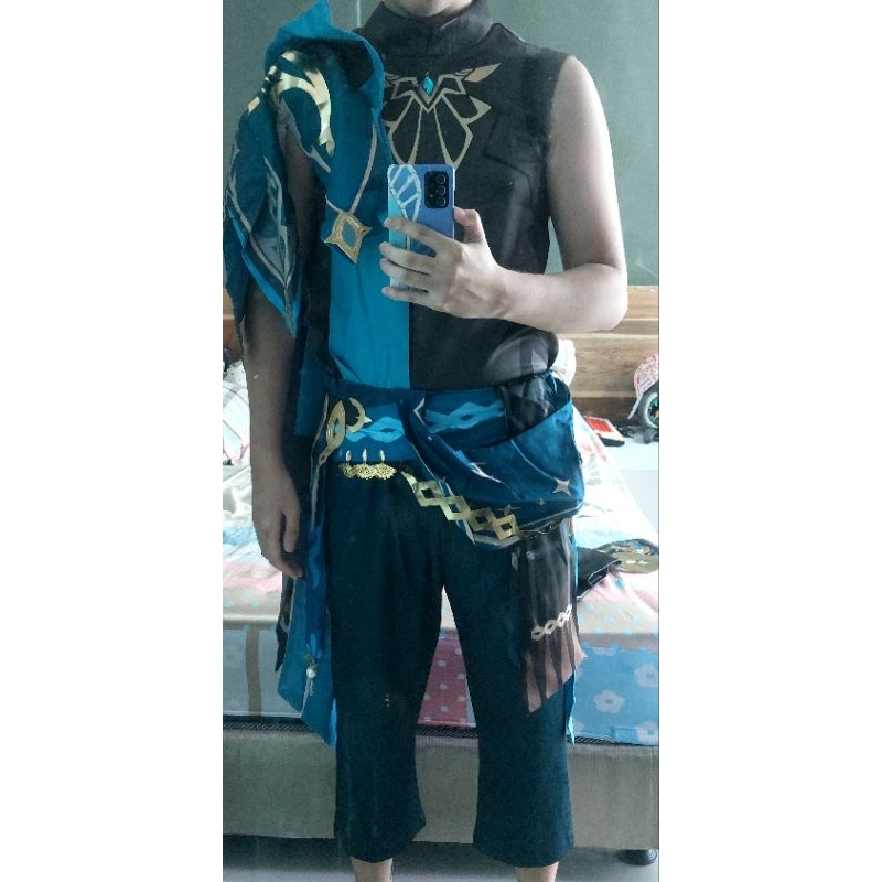 costume luocha+alhaitham bundle