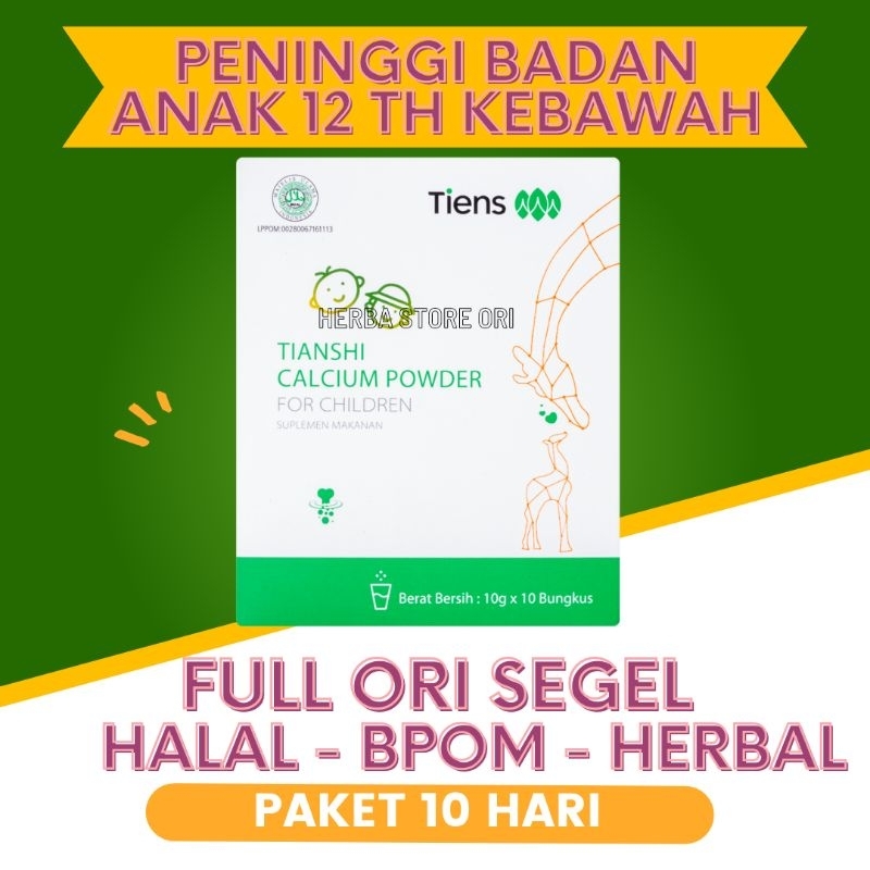Susu Peninggi Badan Anak / Calsium Peninggi Badan Anak / Super Grow Up / Peninggi Badan Peninggi Bad