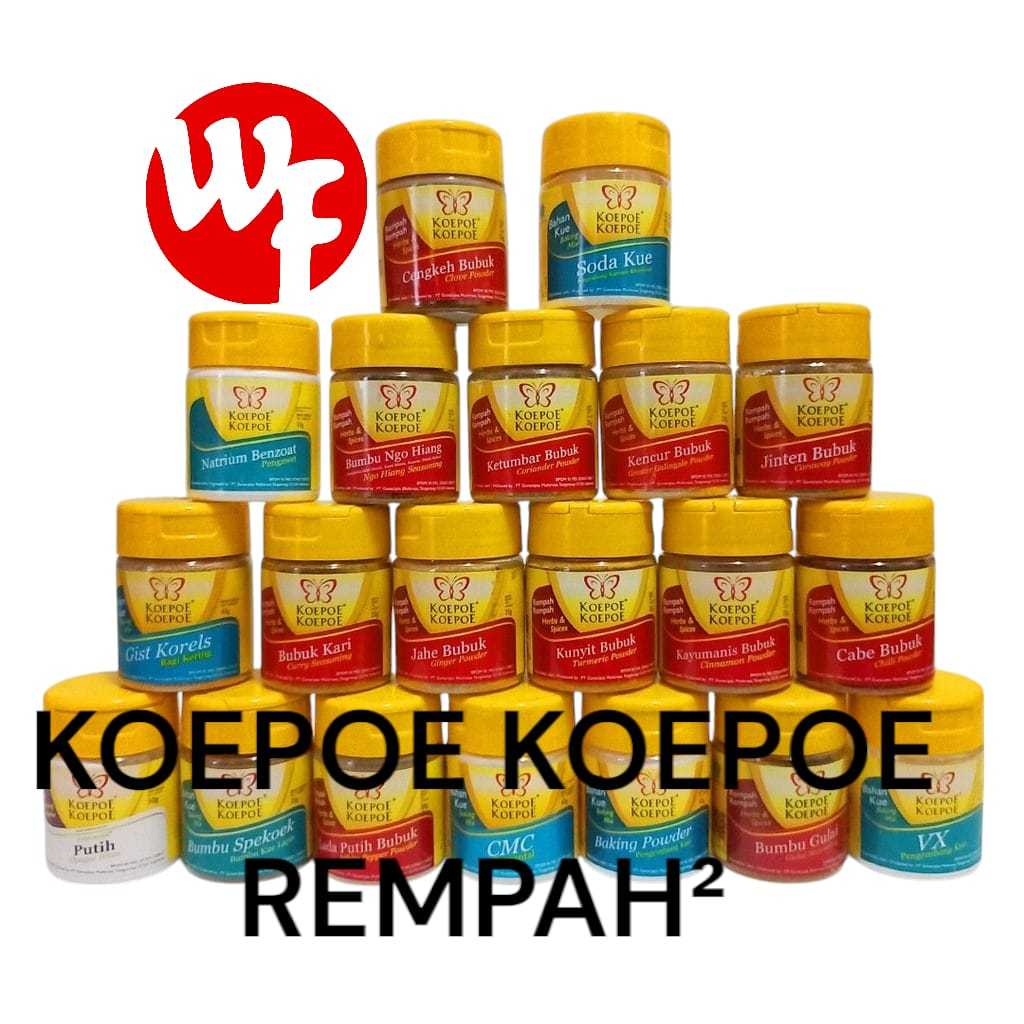 

KOEPOE KOEPOE REMPAH-REMPAH ALL VARIANT