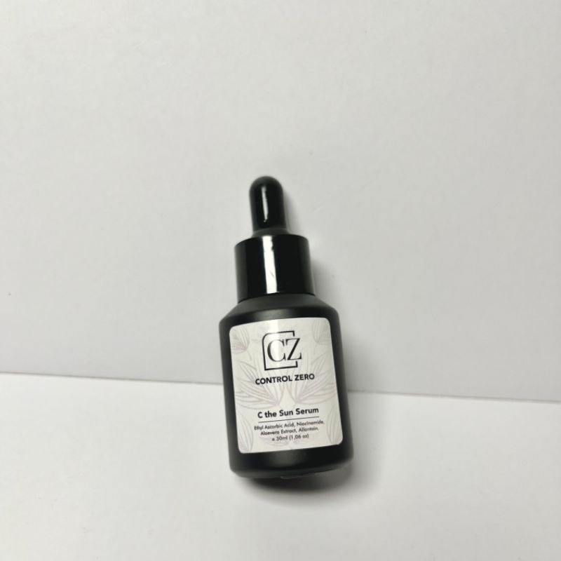 Control Zero C The Sun Serum [preloved]
