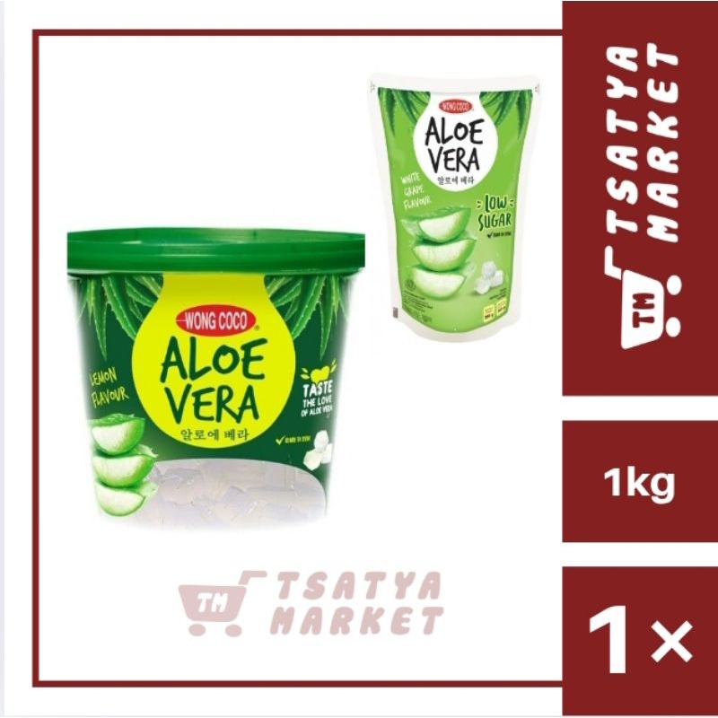 

[PROMO RAMADHAN] KARA WONG COCO JELLY ALOEVERA LIDAH BUAYA 1KG