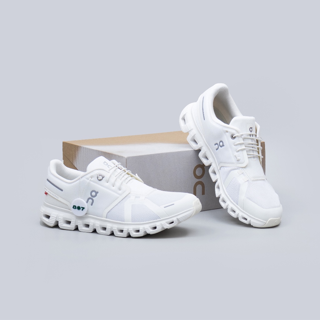 ON Cloud 6 Triple All White