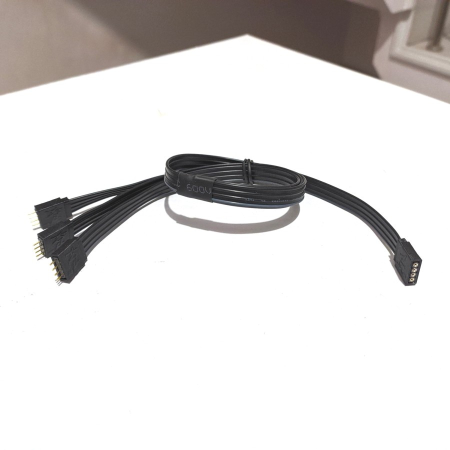 Kabel perpanjangan RGB LED Strip 12v 4pin Extension cable Asus MSI Gigabyte Asrock dll